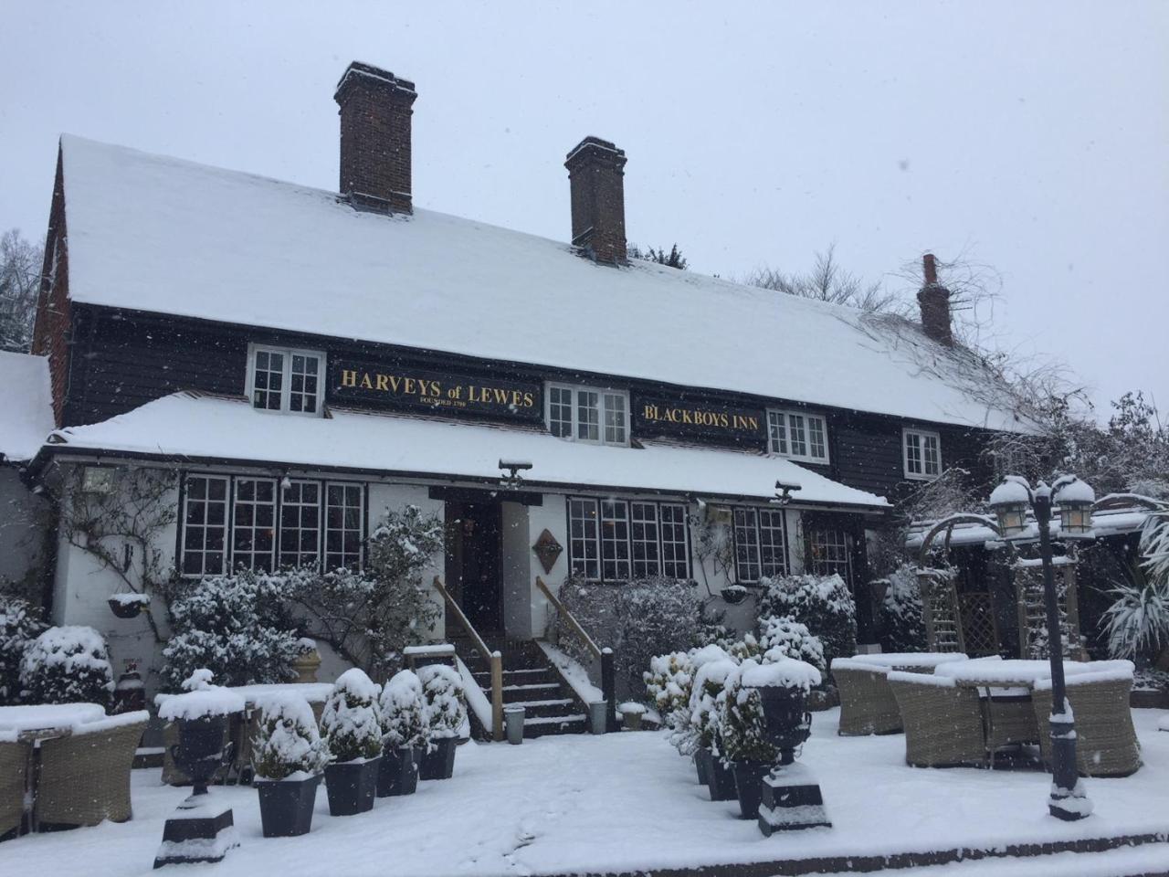 The Blackboys Inn Framfield Eksteriør billede