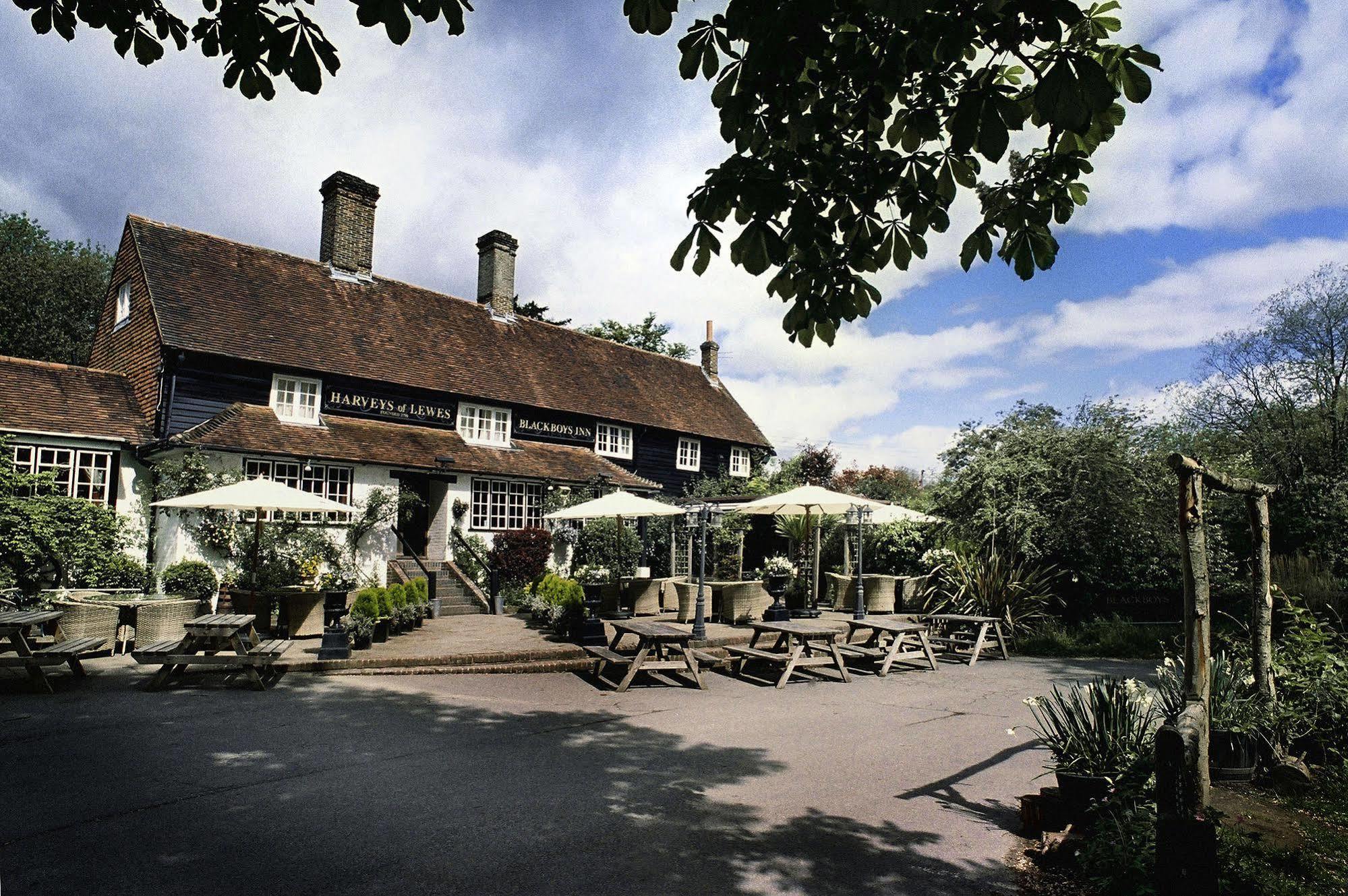 The Blackboys Inn Framfield Eksteriør billede